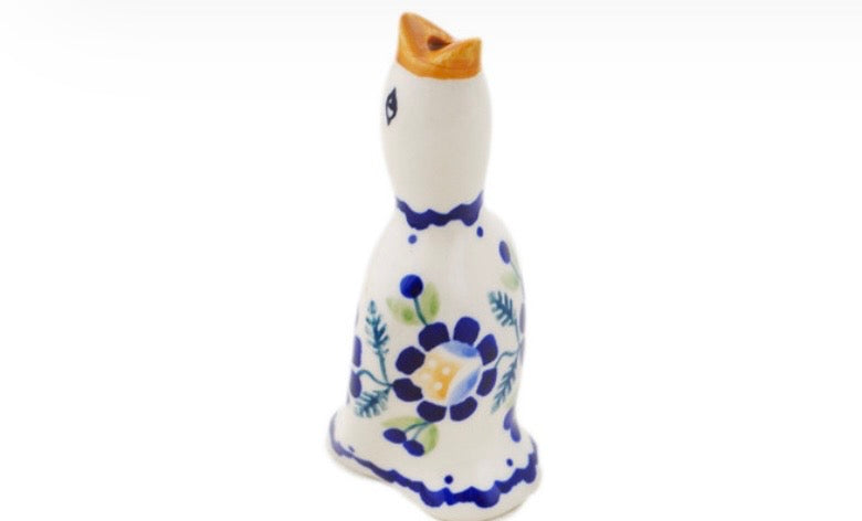 Manufaktura, Orange/Blue Flower Pie Bird