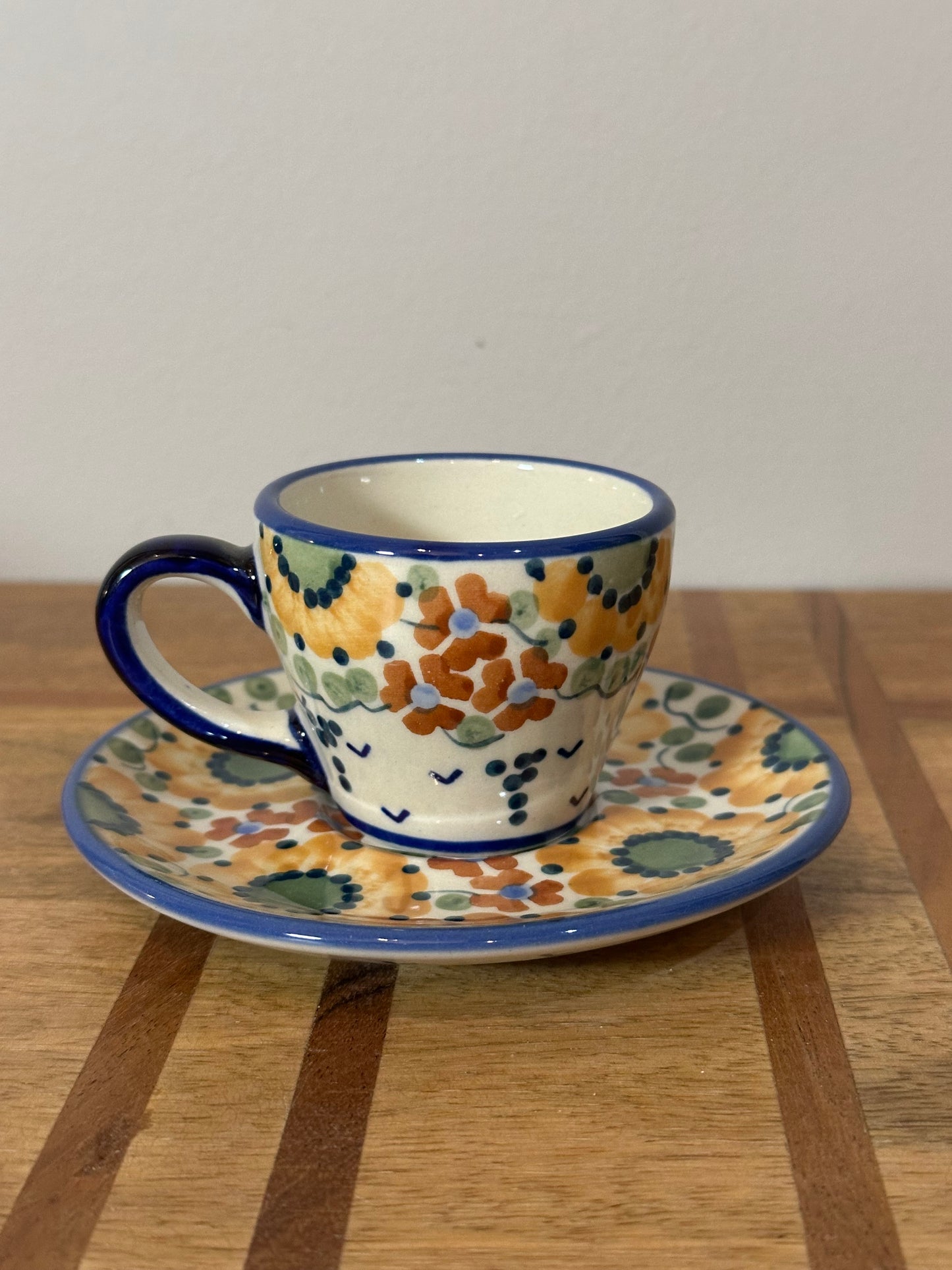 Manufaktura, Avery, Espresso Cup and Saucer