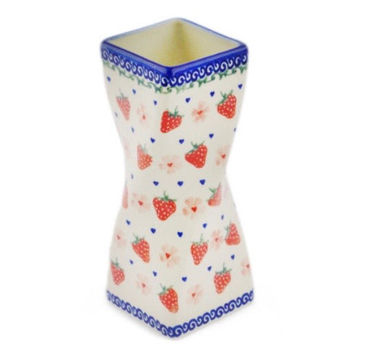 Bona, Berry Blossom, Vase 7"