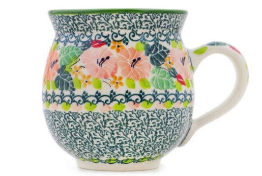 Ceramika Artystyczna, U4799 Morning Divine, Medium Bubble Mug 12 oz