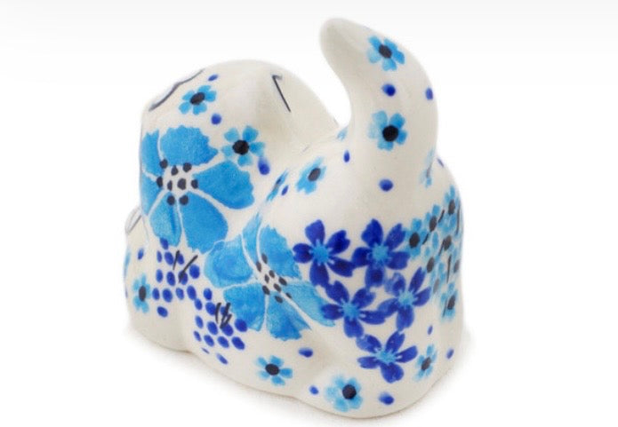 Bona, Pansy Dawn, Kitty Cat Figurine 3.5"
