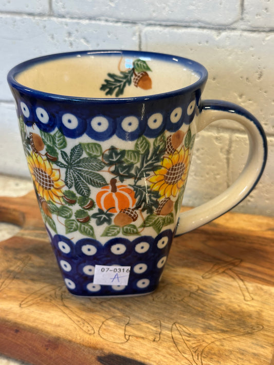 Kalich, Acorn, Sunflower, Pumpkin, XL Straight Mug