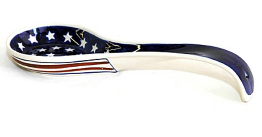 Zaklady, Stars and Stripes Large Spoon Rest