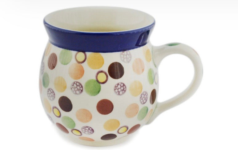 Ceramika Artystyczna, U5195, Coffee Cookie Tea, Medium Bubble Mug