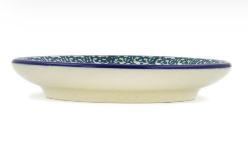 Ceramika Artystyczna, Unikat U4739, Summer Sunnies Coaster/Mini Plate