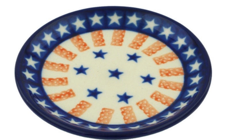 Ceramika Artystyczna, Classic Americana, Espresso Cup & Saucer 3 oz