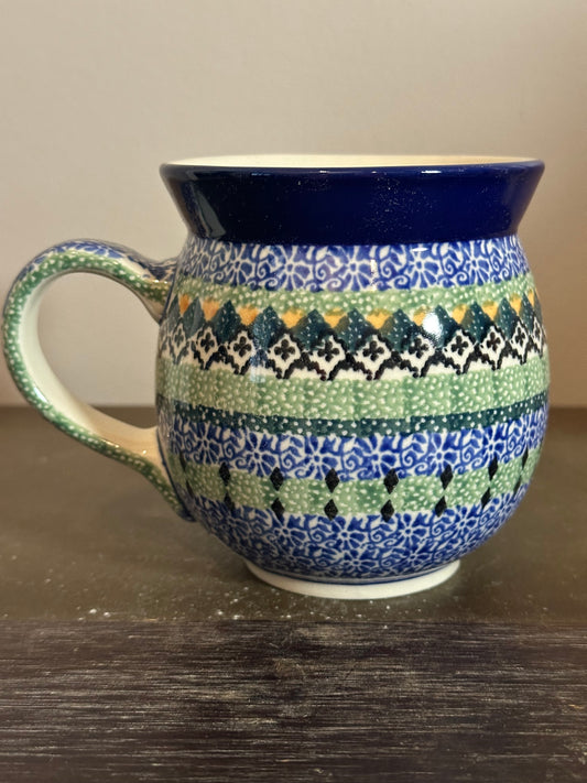 Ceramika Artystyczna, Unikat U4493, Garden Party, Bubble Mug
