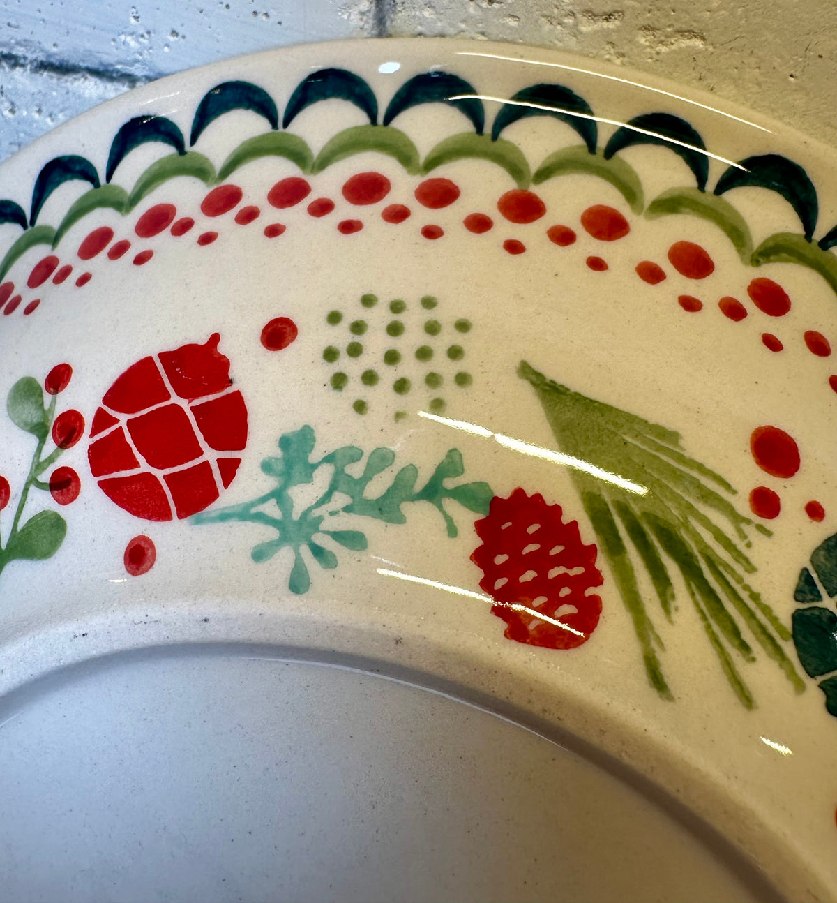 Manufaktura, Gazur Retro, Serving Bowl 9"