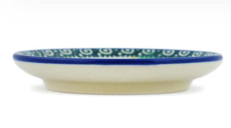 Ceramika Artystyczna, Unikat Garden Delight, Coaster/Mini Plate
