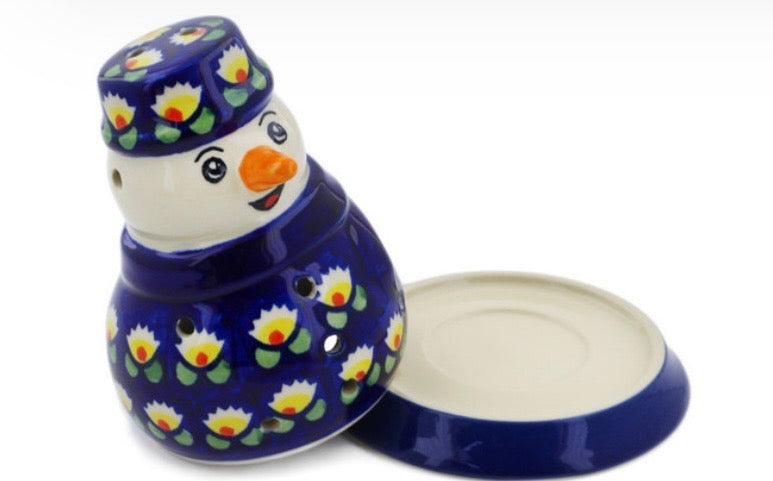 Manufaktura, Waterlily, Snowman Luminary