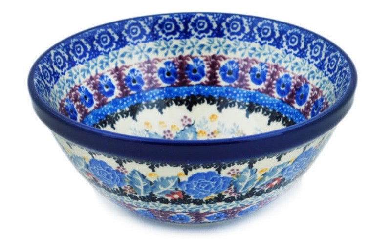 Ceramika Artystyczna, U4129, Beautiful Blues,  Bowl