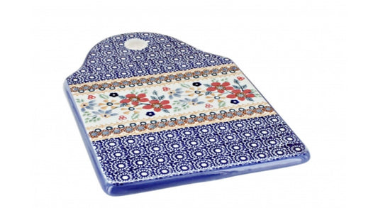 Manufaktura, Posies/Red Daisy Cutting Board