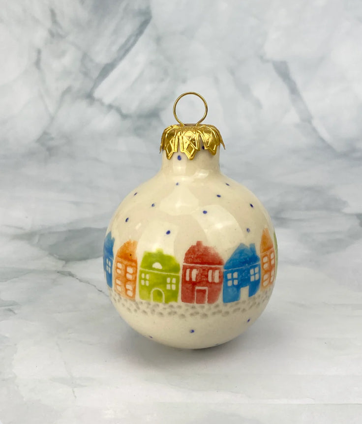Ceramika Artystyczna, Sweet Little Village, Ornament