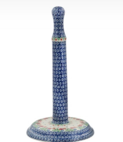 Ceramika Artystyczna,  Babcia's Garden, Paper Towel Holder