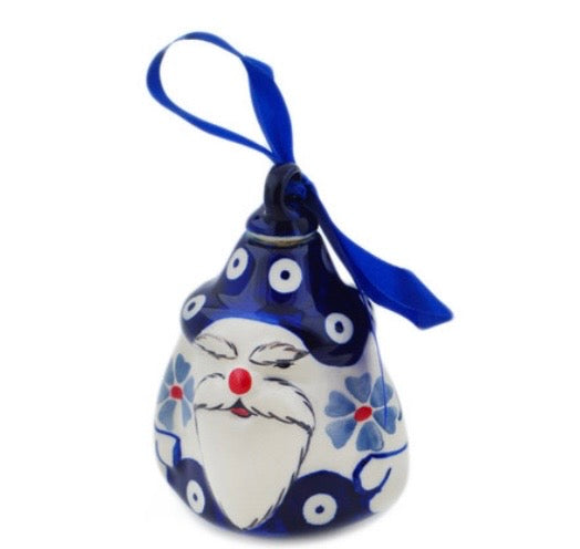 Manufaktura, Forget-Me-Not, Santa Ornament