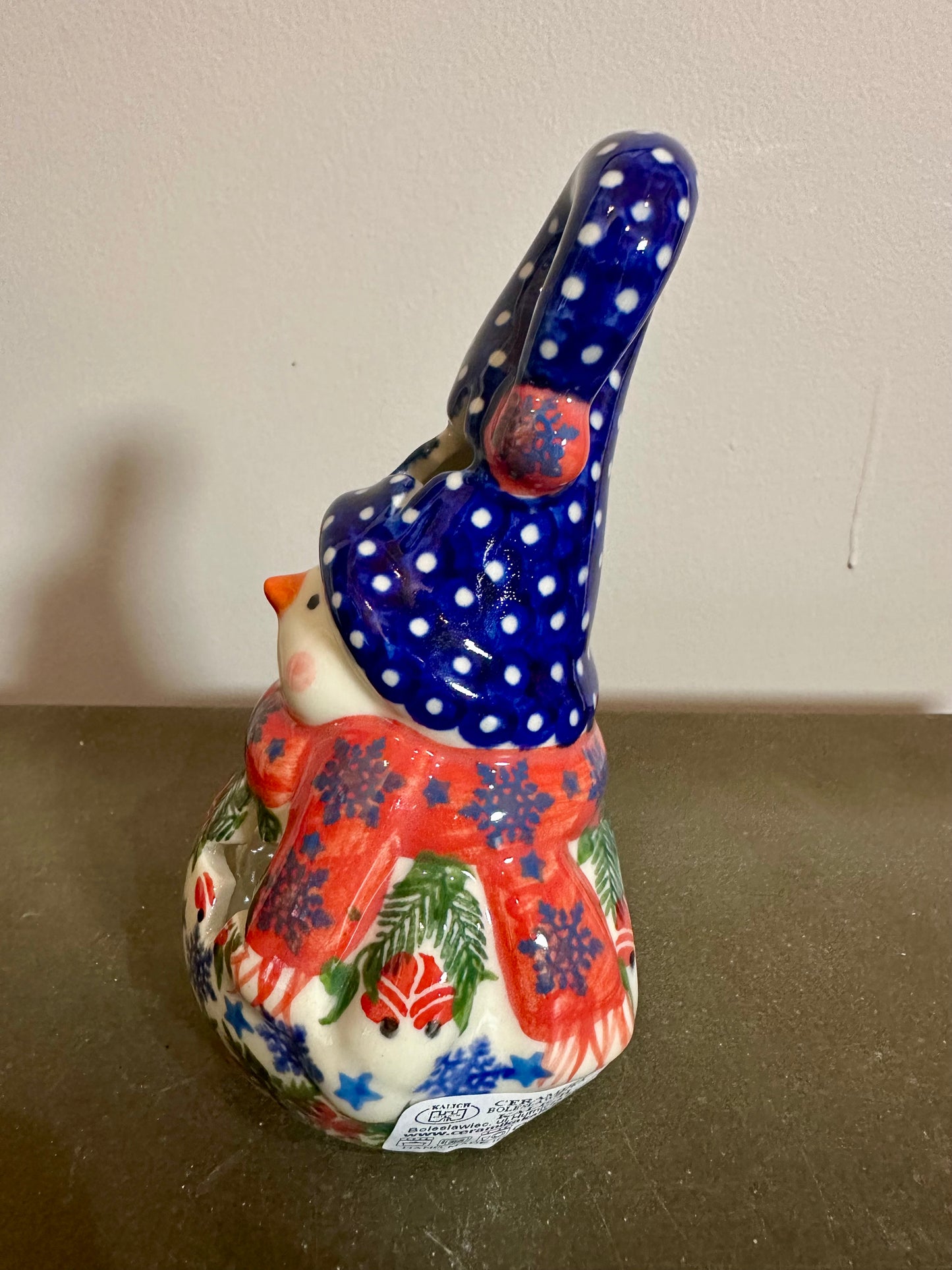 Kalich Jingle Bell Snowman Luminary