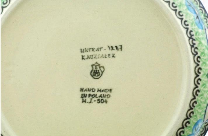 Ceramika Artystyczna, Whisper Of Elegance,  Medium Round Baker