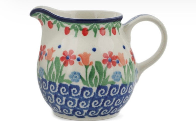 Ceramika Artystyczna, Babcia's Garden, Creamer