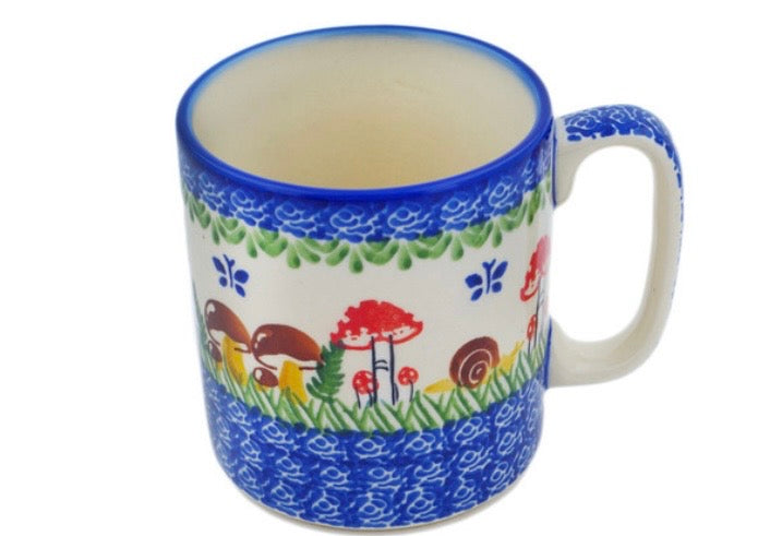 Ceramika Nina, Unikat Gardens In Poland, Straight Mug