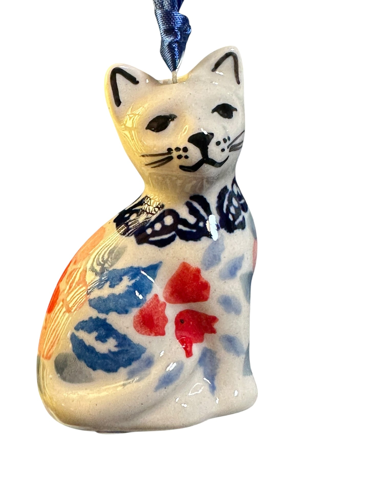 Manufaktura, Calico, Kitty Cat Ornament