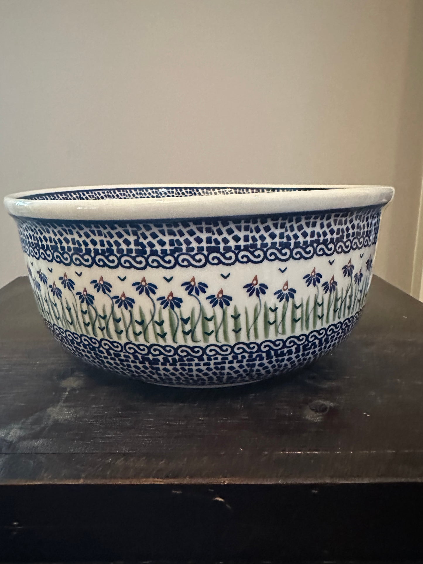 Manufaktura Addie Jo Mixing/Serving Bowl