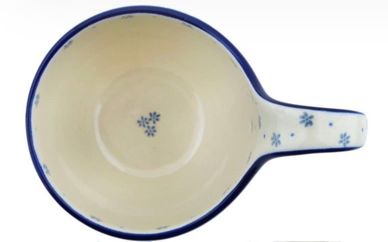 Ceramika Artystyczna, Blue Mistic Winter, Loop Mug/Bowl