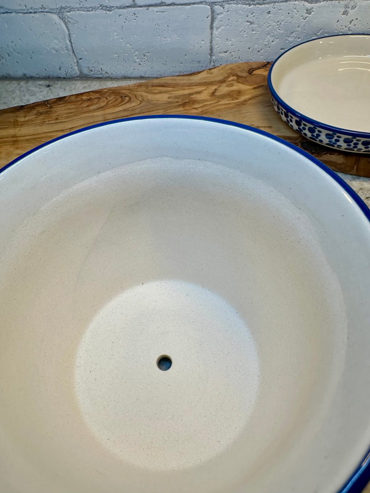Manufaktura, Puppy Tales, Medium Flower Pot with Drainage Hole and Tray