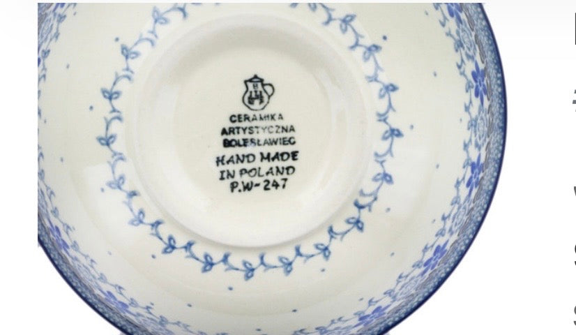 Ceramika Artystyczna, Happy Cows, Bowl