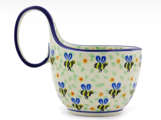 Ceramika Artystyczna, Honey Bee, Loop Mug/Bowl