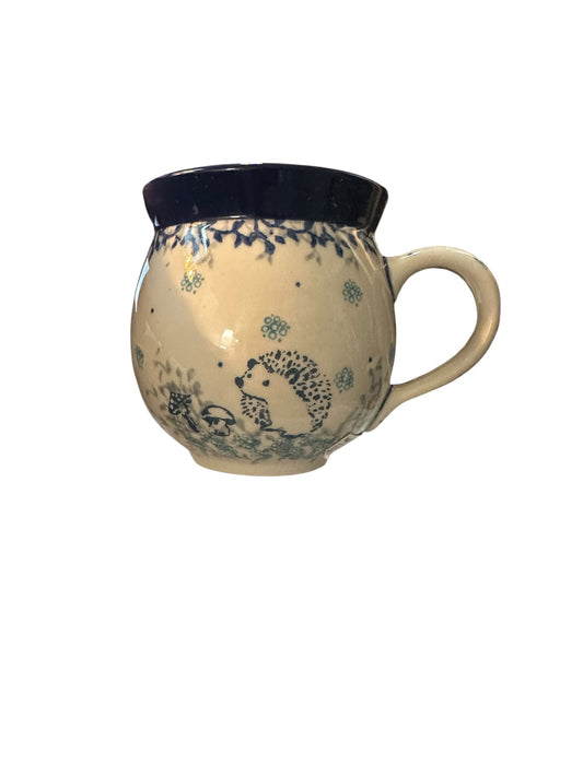 Ceramika Artystyczna,  Wild Hedgehog, Bubble Mug 12 oz