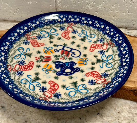 Vena, Christmas Bounty Dessert/Luncheon Plate