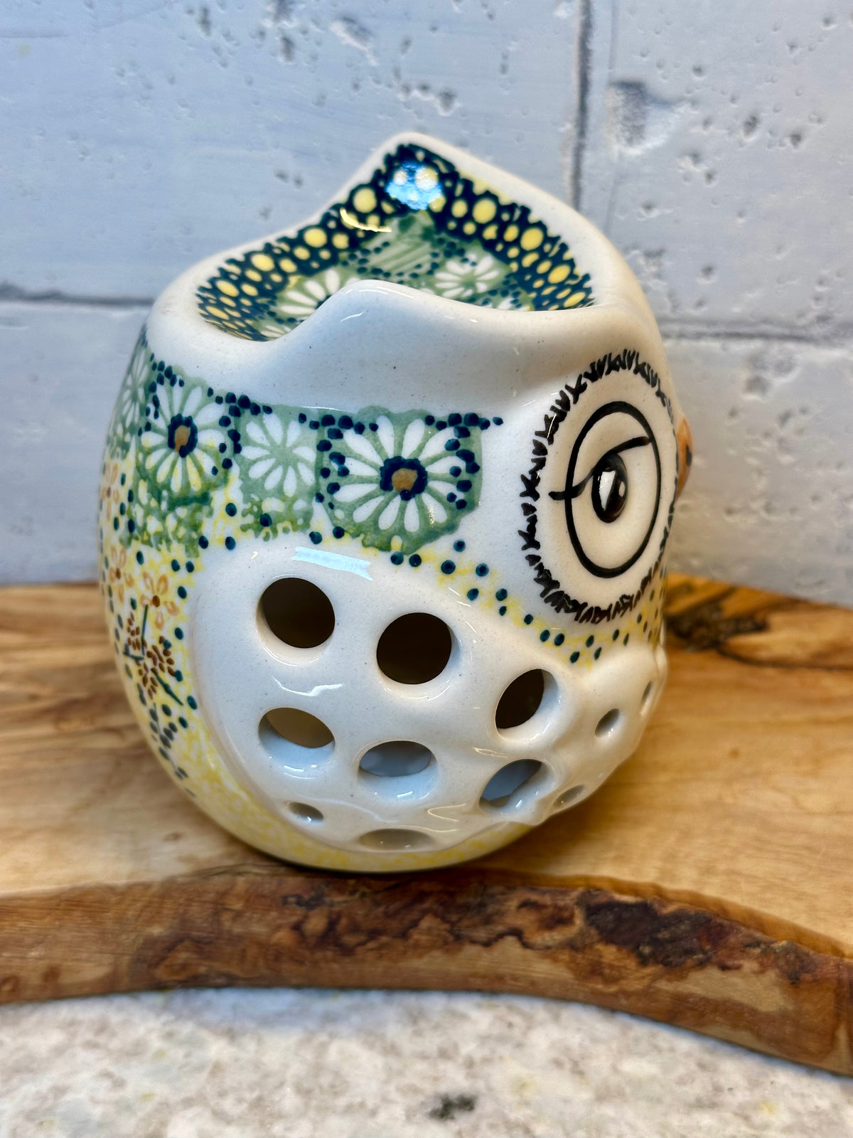 Manufaktura, Roksana, Owl Luminary and Wax/Oil Burner