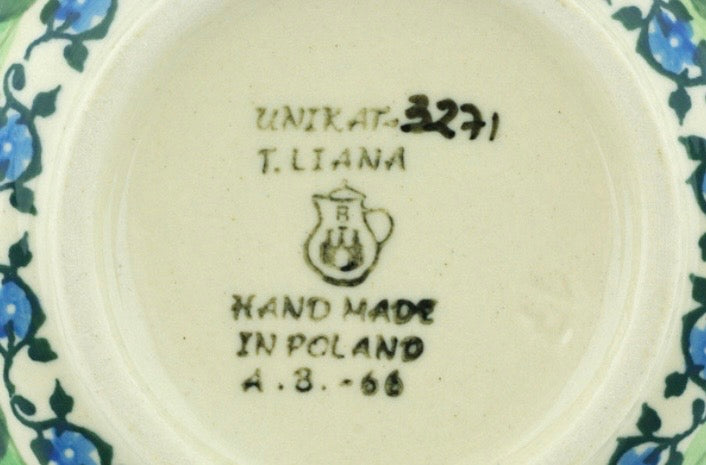 Ceramika Artystyczna, U3271, Hummingbird Meadow, Bowl
