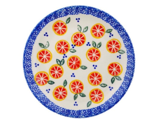 Ceramika Bona, Citrus Craze, Dessert Plate