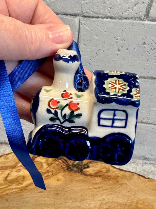 Manufaktura, Mums, Train Ornament