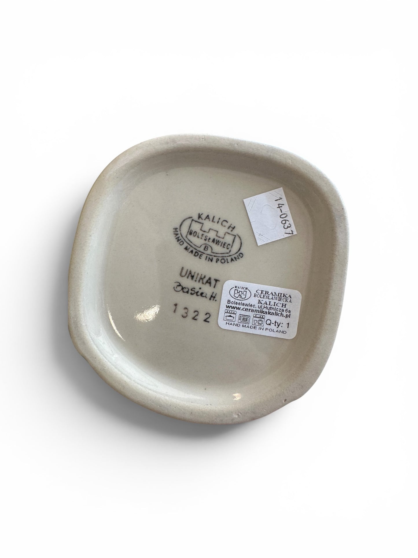 Kalich, Dachshund, Small Basket/Bowl