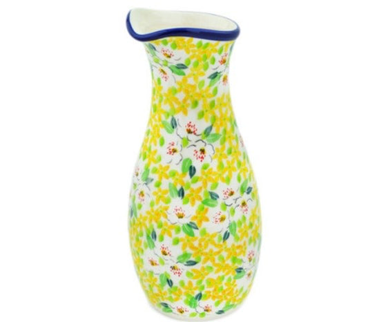 Ceramika Artystyczna, U4901 Anenomes At Dawn, Carafe, 5 Cup