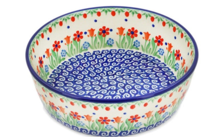 Ceramika Artystyczna, Babcia's Garden, Bowl