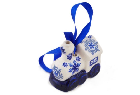 Manufaktura, Flurry Fun, Train Ornament