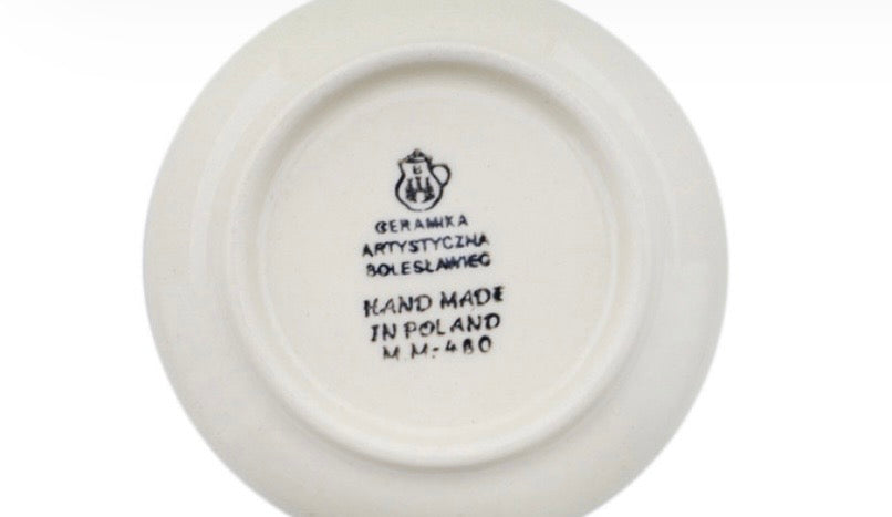 Ceramika Artystyczna, Olive Branch, Coaster/Mini Plate