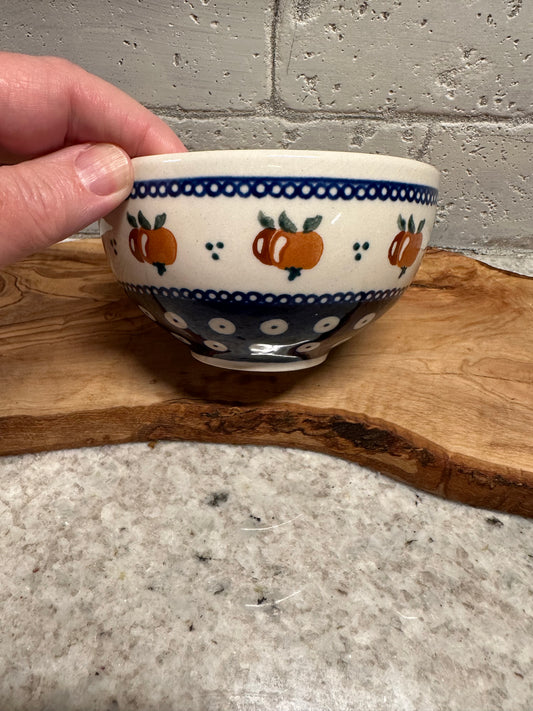 Zaklady Polish Pottery, Country Apple, Bowl