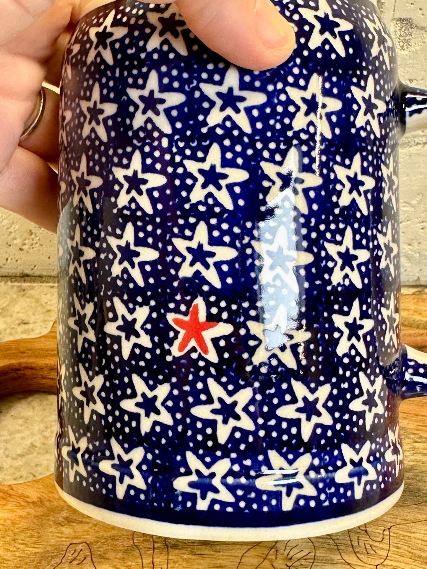 Manufaktura, Red Star, Tankard/Stein 22 oz