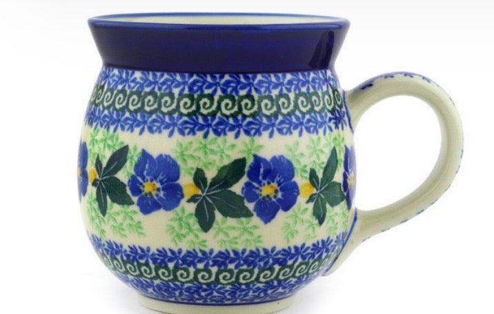 Ceramika Artystyczna,  Infinity Flower, Bubble Mug