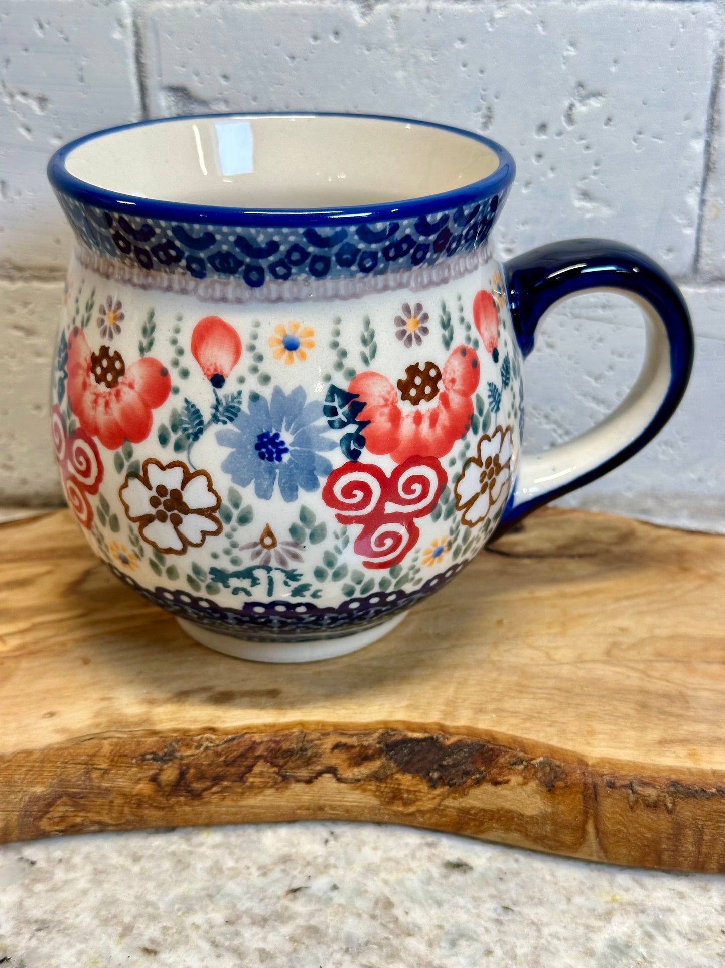 Manufaktura, Sweet Pea, Large Bubble Mug