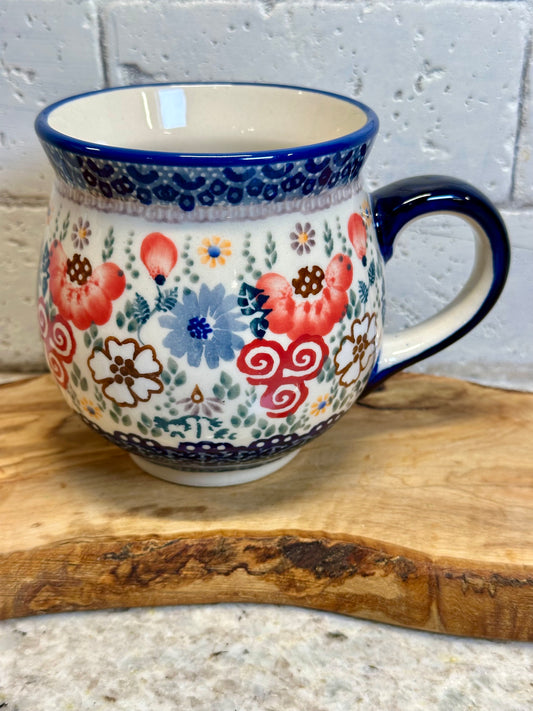 Manufaktura, Sweet Pea, Large Bubble Mug