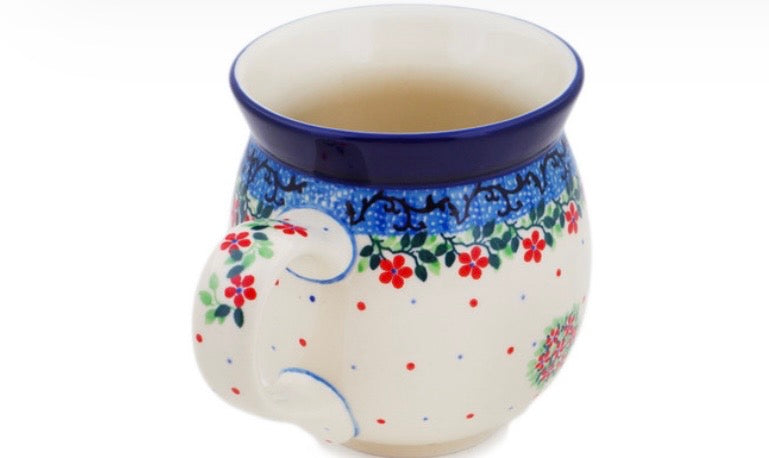 Ceramika Artystyczna, U4825, Charming Prince, Large Bubble Mug 16 oz