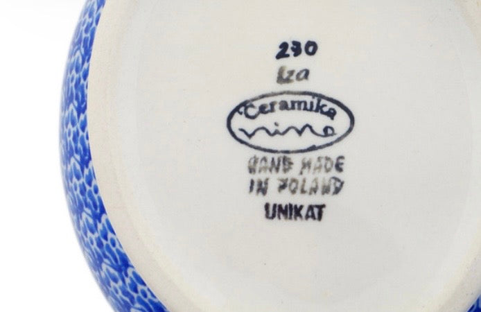 Ceramika Nina, Mushroom Garden, Gravy Boat