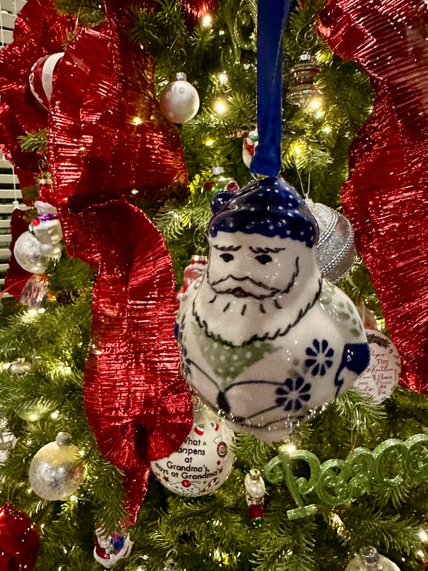 Manufaktura Forget Me Nots, Santa Ornament