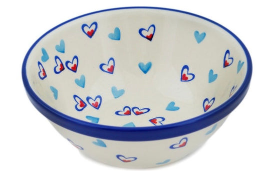 Ceramika Artystyczna, Dancing Hearts, Bowl