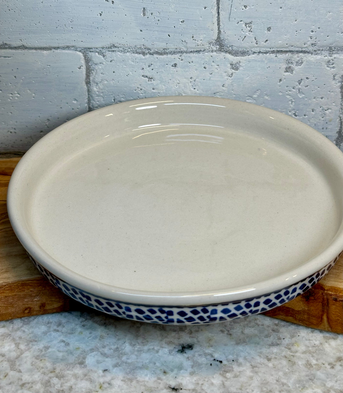 Manufaktura, Addie Jo, Large Flower Pot with Drainage and Tray